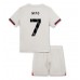 Chelsea Pedro Neto #7 Bortedraktsett Barn 2025-26 Korte ermer (+ Korte bukser)